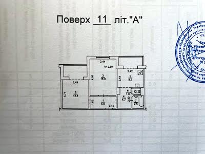 квартира по адресу Червоной Калины просп. (Владимира Маяковского), 24