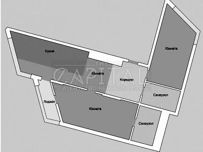 квартира по адресу Осокорская ул., 8