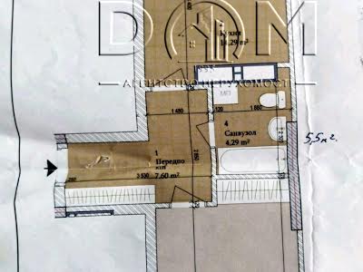 квартира по адресу Владимира Сосюры ул., 6