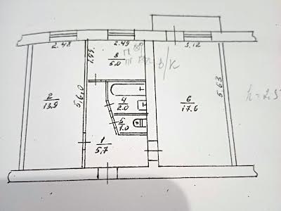 квартира за адресою Бровари, гагар, 16