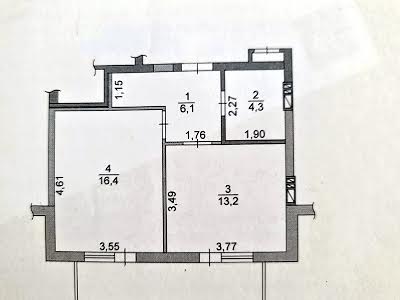 квартира за адресою Метрологічна вул., 56