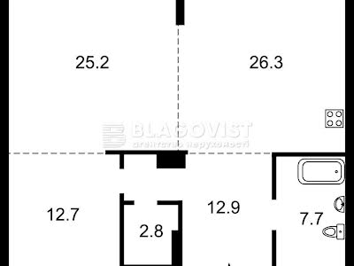 квартира по адресу Старонаводницкая ул., 13