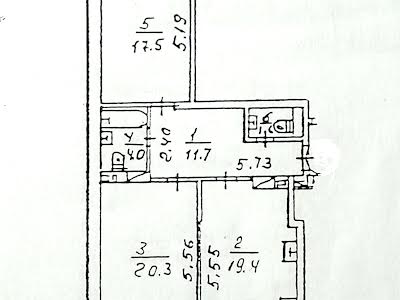 квартира за адресою Київ, Петра Григоренка просп., 28