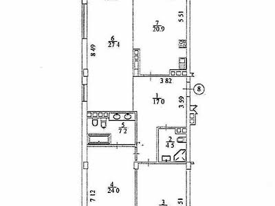 квартира по адресу Лукьяновская ул., 14а