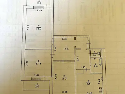 квартира по адресу Новомостицкая ул., 2-Г