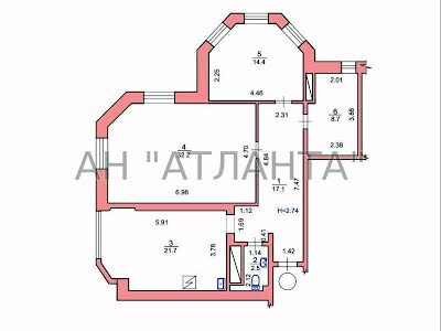 квартира за адресою Клінічна вул., 23-25