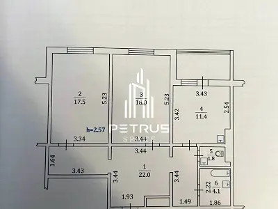 квартира по адресу Сергея Данченко ул., 1
