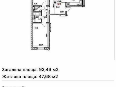 квартира за адресою Коноплянська вул., 22-А