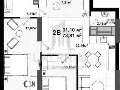 квартира за адресою Олени Теліги вул., 25