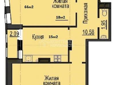 квартира за адресою Гвардійців-Широнінців вул., 70