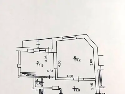 квартира по адресу Степана Руданского ул., 3