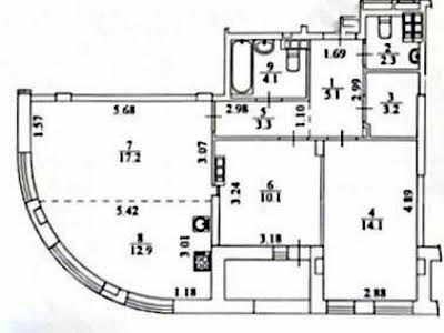 квартира по адресу Тадея Рыльского бульв., 1