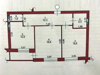 квартира за адресою Метрологічна вул., 21А