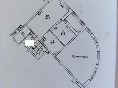 квартира по адресу Тадея Рыльского бульв., 3