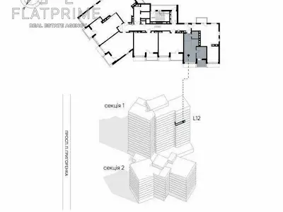 квартира за адресою Драгоманова вул., 31-А