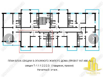 квартира за адресою Київ, Братиславська вул., 42-А