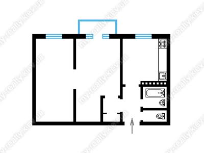квартира по адресу Митрополита Василия Липковского ул. (Урицкого), 5