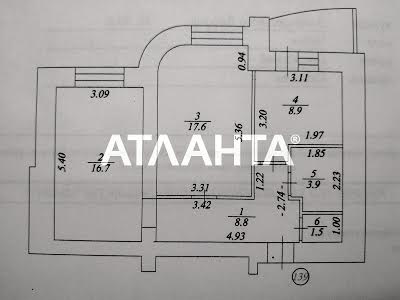 квартира по адресу Лобановского ул., 30к.1