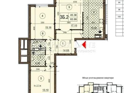 квартира за адресою Васильківська вул., 37-Г