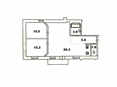 квартира за адресою Київ, Антоновича вул. (Горького), 24