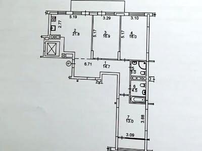 квартира по адресу Киев, Олександра Олеся ул., 5