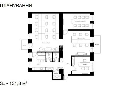 комерційна за адресою Межигірська вул., 9