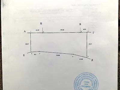 ділянка за адресою с. Погреби, 