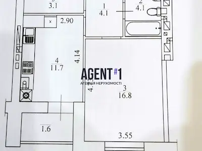 квартира за адресою Соборна вул., 123