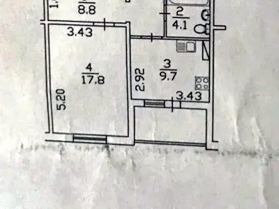 квартира за адресою Білицька вул., 18