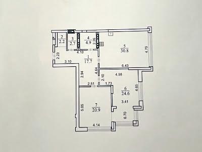 квартира по адресу Трускавецкая ул., 4-Б