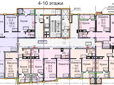 квартира за адресою Авіаційна вул., 39