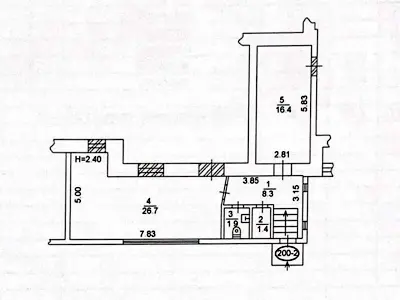 комерційна за адресою Бориспіль, Робітнича, 19