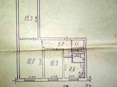 квартира за адресою Київ, Свободи просп., 28