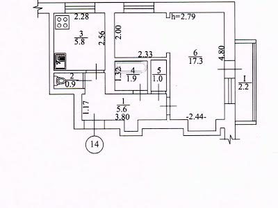 квартира за адресою Велика Васильківська вул. (Червоноармійська), 122