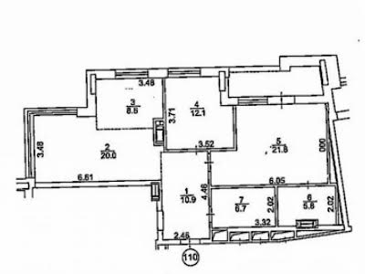 квартира за адресою Берестейський просп. (Перемоги), 42