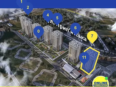 квартира по адресу Причальная ул., 11