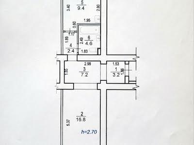 квартира по адресу с. Чайки, Валерия Лобановского ул., 29