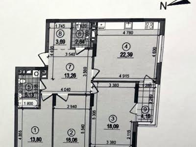 квартира по адресу Олександра Олеся ул., 6а