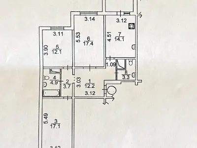 квартира по адресу Михаила Максимовича ул. (Трутенко Онуфрия), 9-А