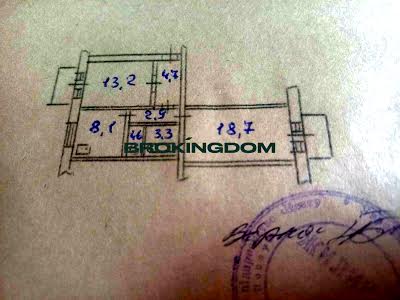 квартира за адресою Київ, Білоруська вул., 32