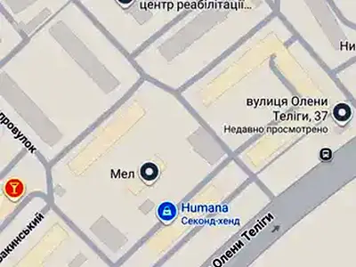 квартира по адресу Телиги Олены ул., 37Е