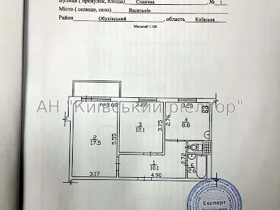 квартира по адресу Васильков, Сонячна ул., 1