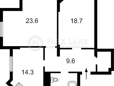 квартира за адресою Оболонський просп., 54