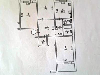 квартира по адресу Здолбуновская ул., 13