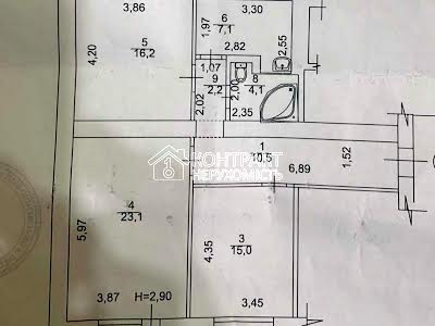 квартира по адресу Сумская ул., 73