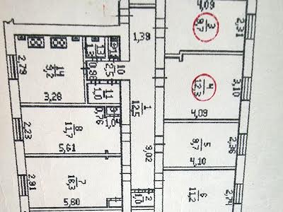 комната по адресу Власенко ул., 12