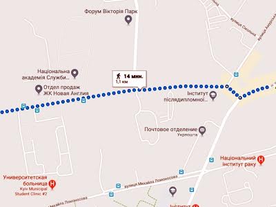 квартира по адресу Киев, Михаила Дерегуса ул. (Янтарна), 42