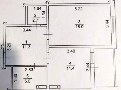 квартира по адресу Вышгород, Кургузова ул., 11В