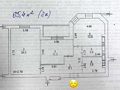 квартира по адресу Профессорская ул., 18