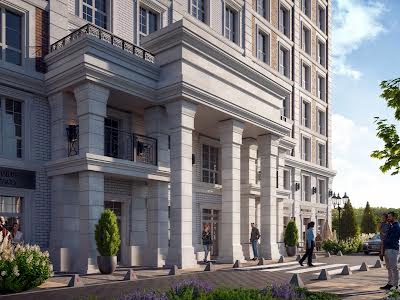 квартира по адресу Паркова, 1